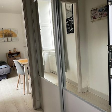 Charmant Appartement T2 Plein Centre Ville Saint-Brieuc Eksteriør billede