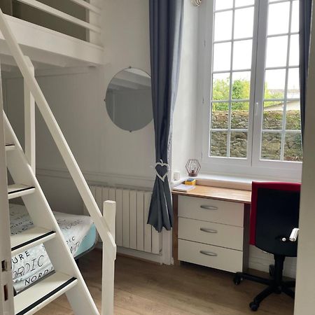 Charmant Appartement T2 Plein Centre Ville Saint-Brieuc Eksteriør billede