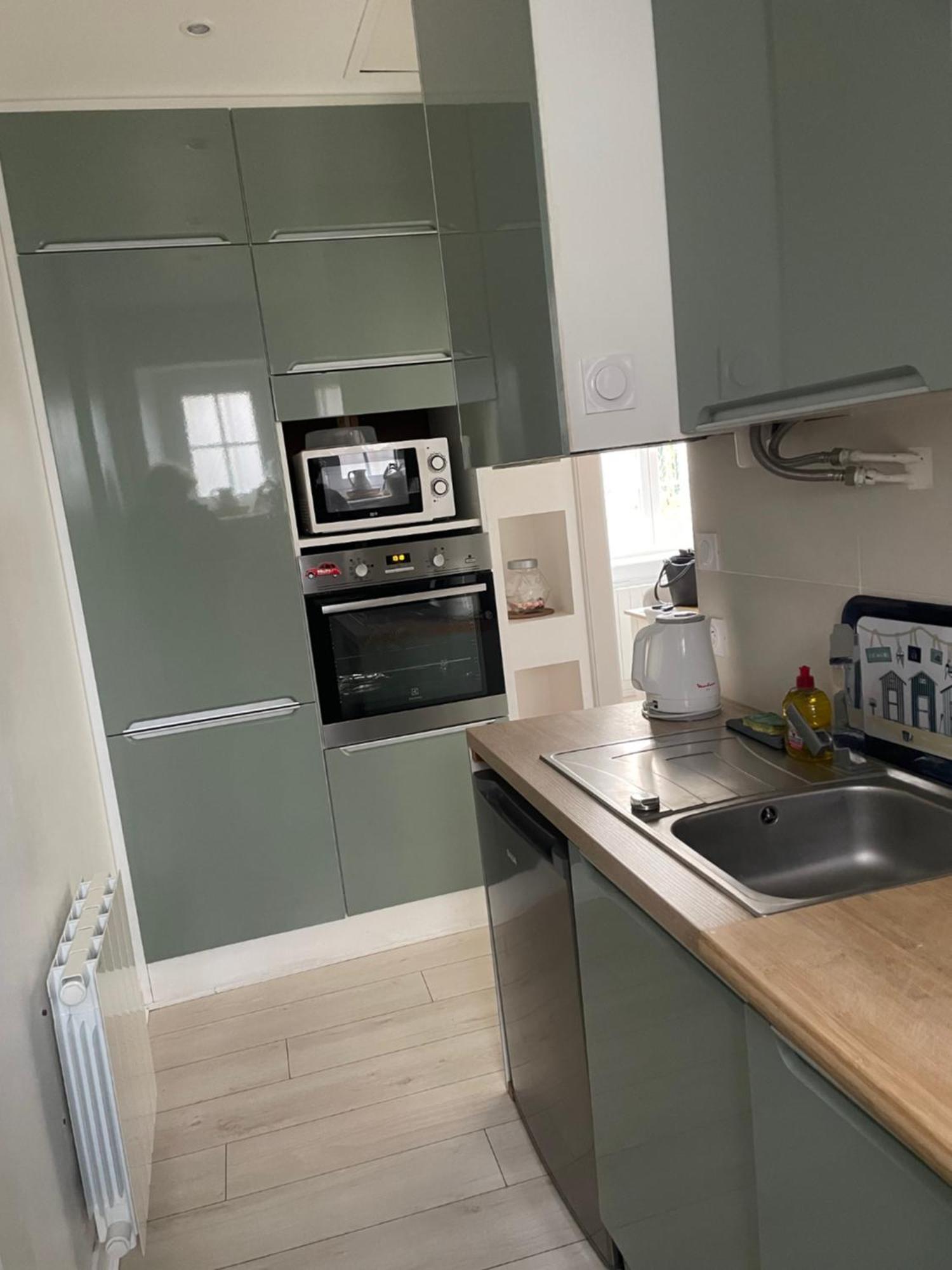 Charmant Appartement T2 Plein Centre Ville Saint-Brieuc Eksteriør billede