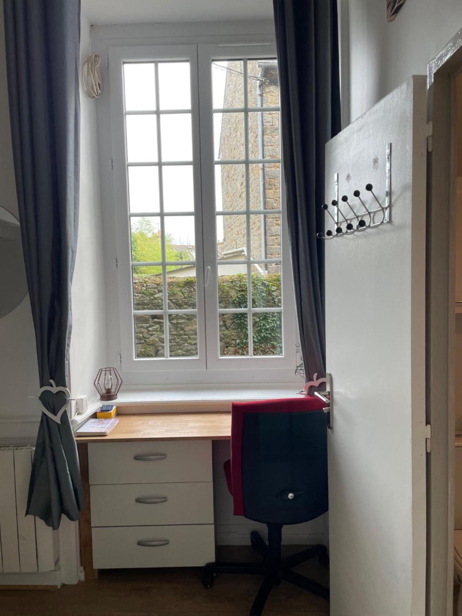 Charmant Appartement T2 Plein Centre Ville Saint-Brieuc Eksteriør billede