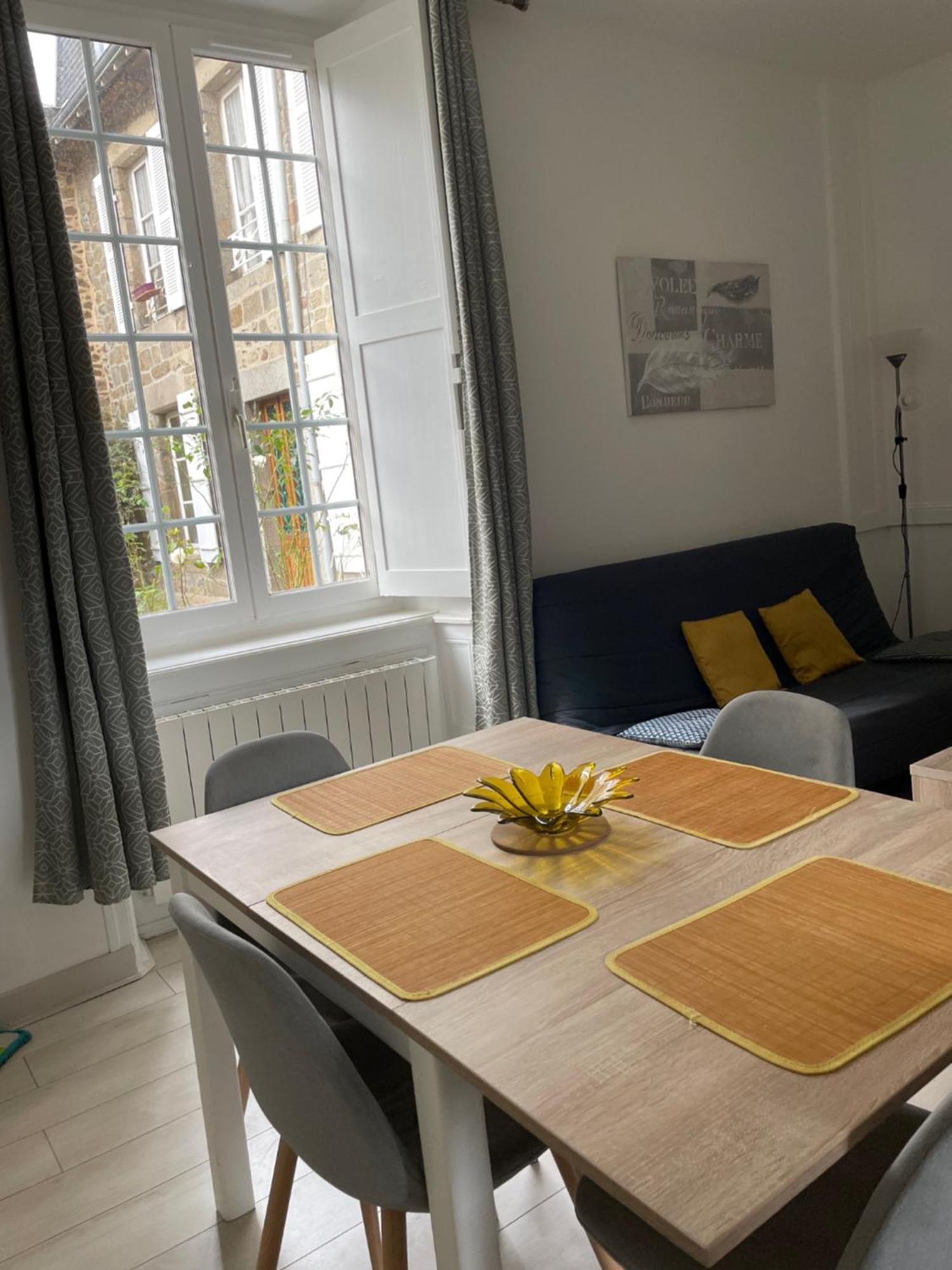 Charmant Appartement T2 Plein Centre Ville Saint-Brieuc Eksteriør billede