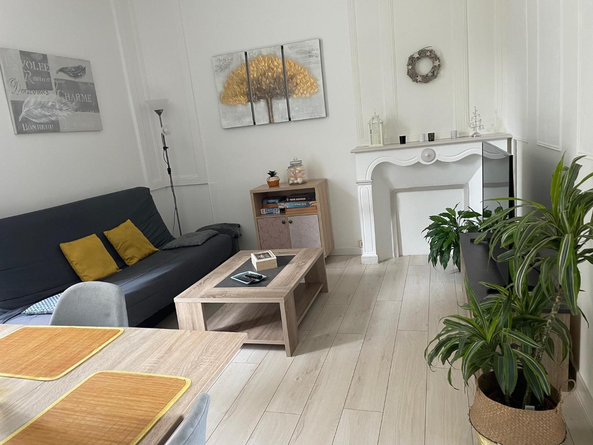 Charmant Appartement T2 Plein Centre Ville Saint-Brieuc Eksteriør billede